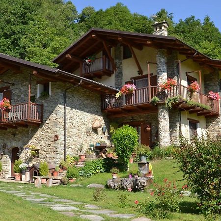 Agriturismo Ciambun Сампейре Екстер'єр фото