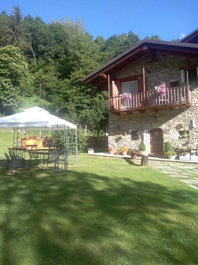 Agriturismo Ciambun Сампейре Екстер'єр фото