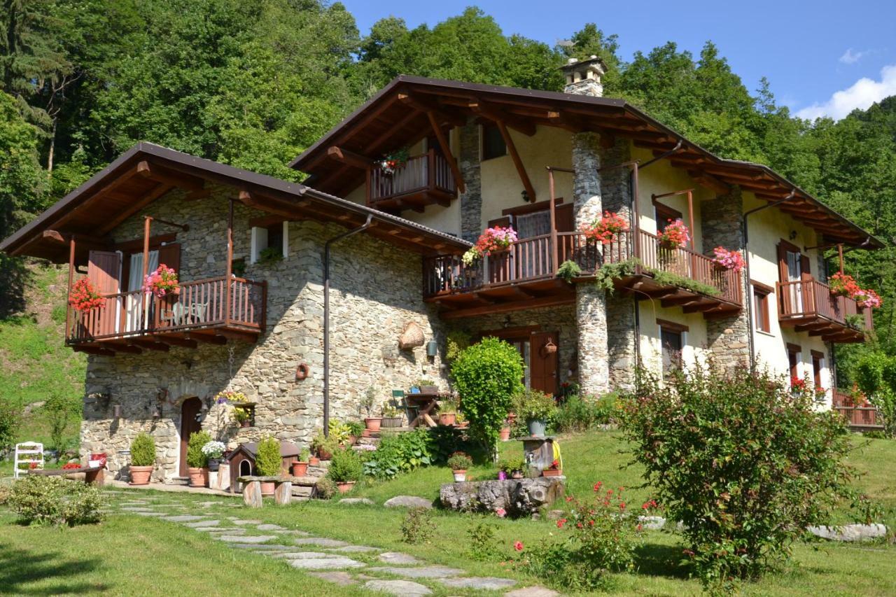Agriturismo Ciambun Сампейре Екстер'єр фото