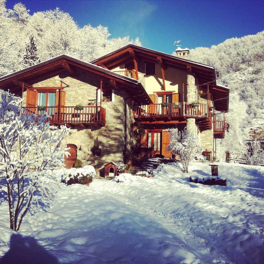 Agriturismo Ciambun Сампейре Екстер'єр фото